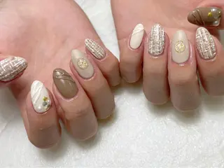 ネイル MINORI Nail&Waxのネイルデザイン