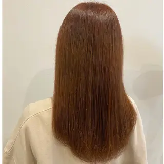 セミロング カラー シールエクステ🎀 ホシノ🕒ユウカのヘアスタイル