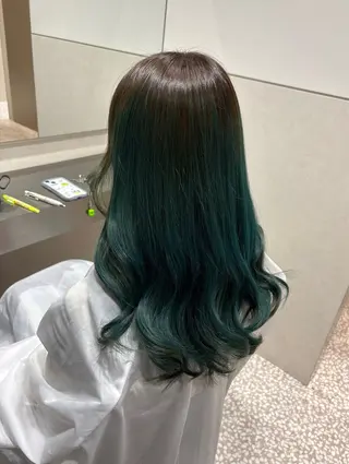 セミロング kazufumi ..のヘアスタイル