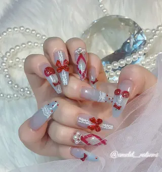ネイル amuletnail natsumiのネイルデザイン