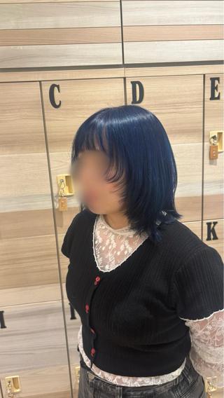 カラー モデル様募集中 岡 真海🌙⭐︎..のヘアスタイル