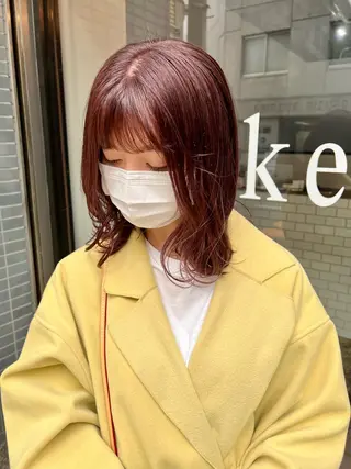 ミディアム カラー mizuki ニュアンスパーマのその他イメージ