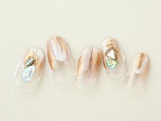 ネイル 💗🪽Tiary Nail🪽💗のネイルデザイン
