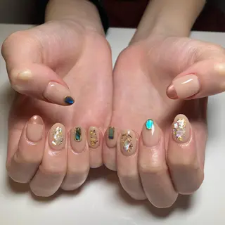 ネイル nail salon Soiréeのネイルデザイン