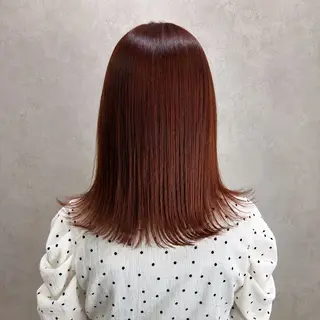 ミディアム カラー 🪽透明感🪽ブ リーチ特化✨Ainaのヘアスタイル