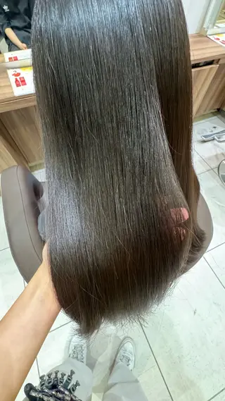 ロング 薮押 いづみのヘアスタイル