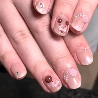 ネイル supe_ オオサワのネイルデザイン