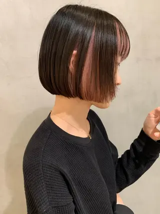 ショート カラー アンニュイヘア🪽 ayumiのヘアスタイル