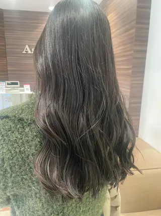 ロング ヘアアレンジ 韓国ヘアメイク🎀/ 縮毛矯正✨山本媛香のヘアスタイル