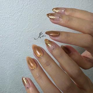 ネイル gleam✴︎ sayakaのネイルデザイン
