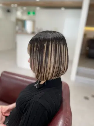 ショート カラー 清水 保博のヘアスタイル