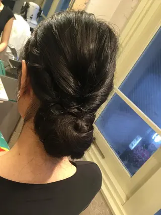 ロング 💭メンズ特化 フクダ💭のヘアスタイル