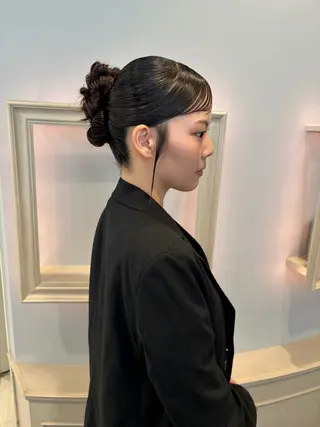ヘアアレンジ サソウ ユリエ🥥のヘアスタイル