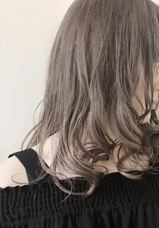 カラー ✨髪質改善✨ 松田 愛莉のヘアスタイル