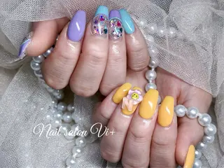 ネイル ✨Nailsalon Vi+✨のネイルデザイン