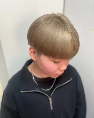 カラー メンズ 【ただの天才 🎨】のヘアスタイル