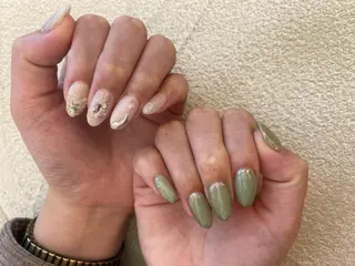 ネイル Nail Salon Blancheのネイルデザイン