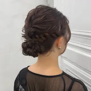 セミロング 透明感暖色カラー🥣 rico💗のヘアスタイル