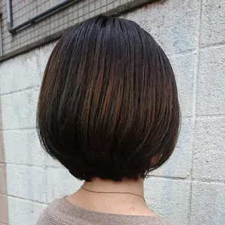 ショート カラー 30.40代大人 ショート✨️井上雄輝のヘアスタイル