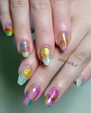 ネイル SAACHANail のネイルデザイン