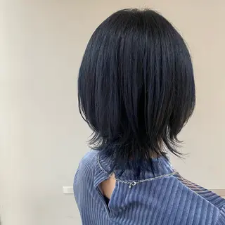 ミディアム カラー 大硲 綾乃/ 暖色カラー❤️🔥のその他イメージ