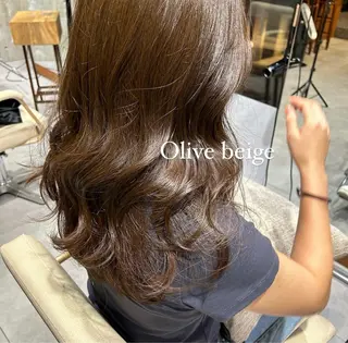 ロング カラー 似合わせカット/ 青竹真璃亜のヘアスタイル