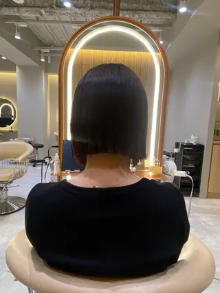 ショート 期間限定モデル募集! 平尾高宮／谷口楓佳のヘアスタイル