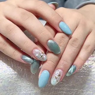 ネイル Queen‘s なんのネイルデザイン