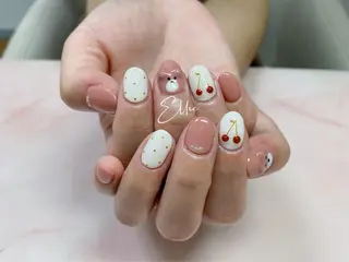 ネイル 閨匠ビューティサロン 新橋店♡Ellieのネイルデザイン