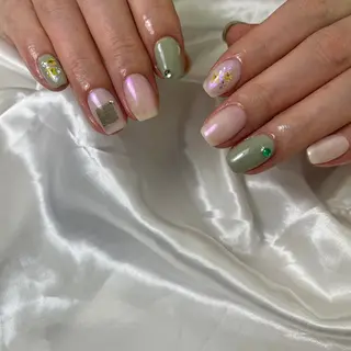 ミディアム nail slow.のネイルデザイン