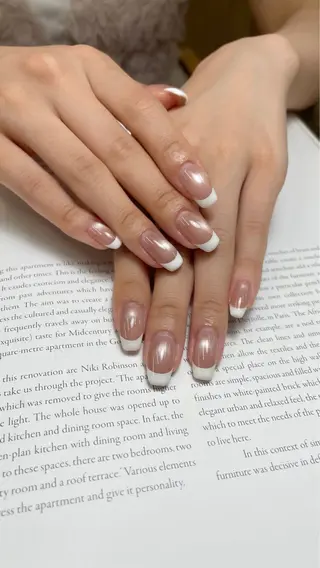 ネイル nuás ニュアーズ  miaのネイルデザイン
