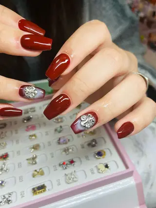 ネイル HandSnail 座間ネイルサロンのネイルデザイン