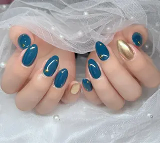 ネイル 🎀PG🩵 ネイルサロンのネイルデザイン