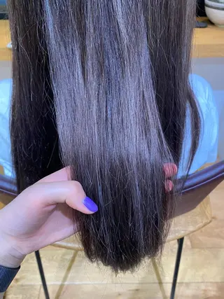 ロング カラー three.大手前 田井 綾乃のヘアスタイル