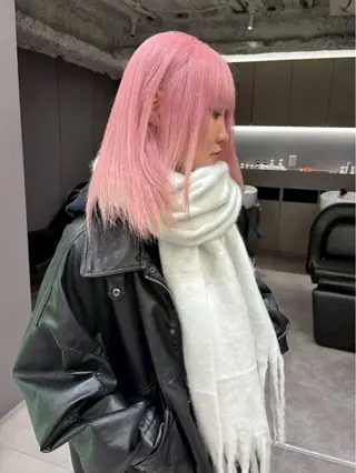 カラー め るのヘアスタイル