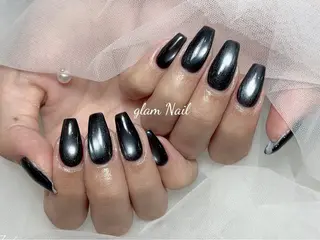 ネイル エツメ💅 長さ出し🎀デザインのネイルデザイン