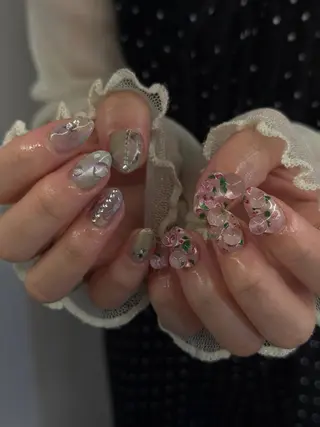 ネイル Bana_ Nailのネイルデザイン