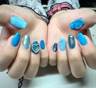 ネイル nailist cocoのネイルデザイン