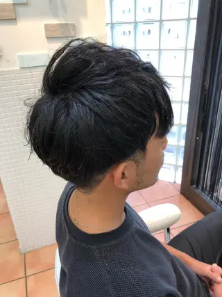 ショート メンズ 韓国風カット osugiのヘアスタイル