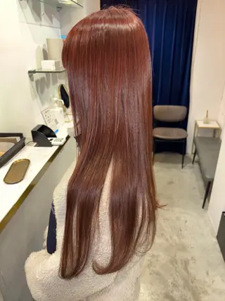 ロング り おのヘアスタイル