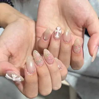ネイル モデル様募集中♡ Kokomi🍮のネイルデザイン