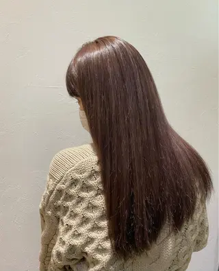 セミロング ショート& パーマ　坂本のヘアスタイル