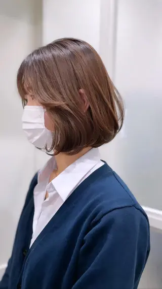 ショート Yuka ∥ 深層筋 ×睡眠改善ヘッドスパのヘアスタイル