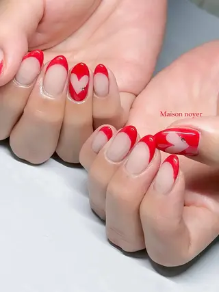 ネイル Maison noyerのネイルデザイン