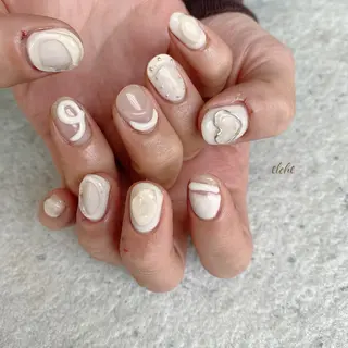 ネイル salon de fika【中崎町】のネイルデザイン
