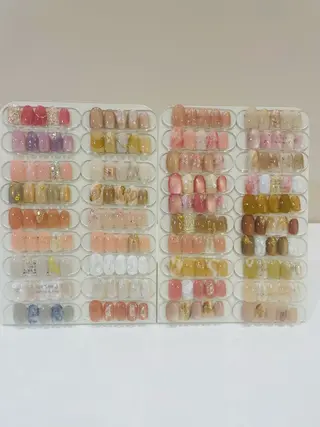 ネイル kanell⭐︎ ニュアンスネイルのネイルデザイン