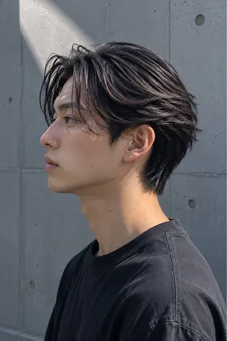 パーマ メンズ Earth.加來祥依 ✂︎大分のヘアスタイル
