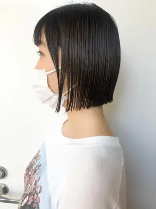 ショート 中村瑞貴 *hairbraceのヘアスタイル