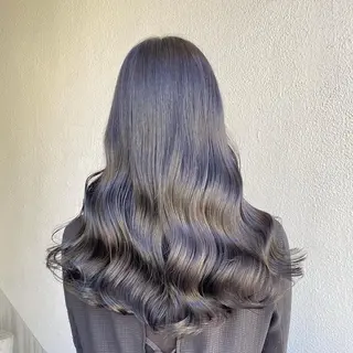 セミロング カラー ヘアアレンジ 💖似合わせカラー ブリーチ💖レイヤーのヘアスタイル