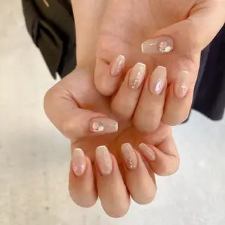 ネイル 地爪育成💅 kanaoanailのネイルデザイン